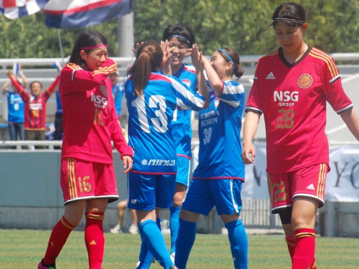つくばfcレディース 今季初の2連勝 男子は惜敗