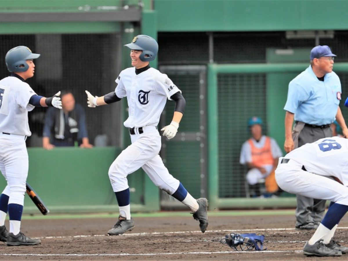 高校野球茨城 18 土浦一と土浦三 地元勢2校が好調なスタート