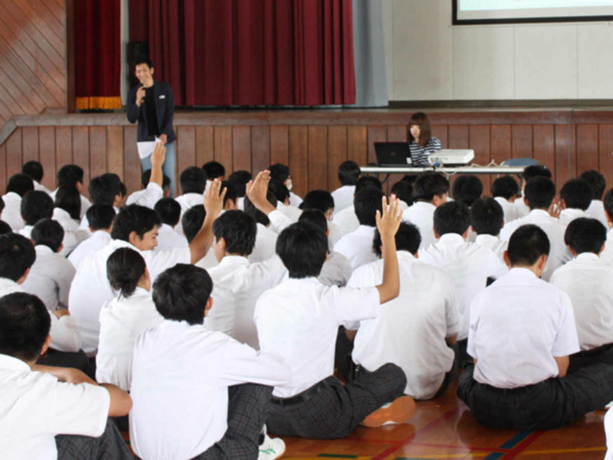 着なくなった子供服を難民に 県立つくば工科高が取り組み