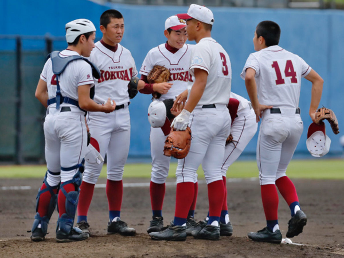 茨城県・つくば国際大付属東風高校野球部の公式戦用ユニフォーム-