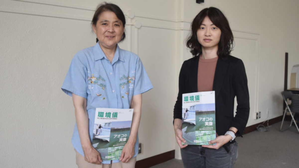 アオコに監視の目を 国立環境研究所 環境儀 で特集