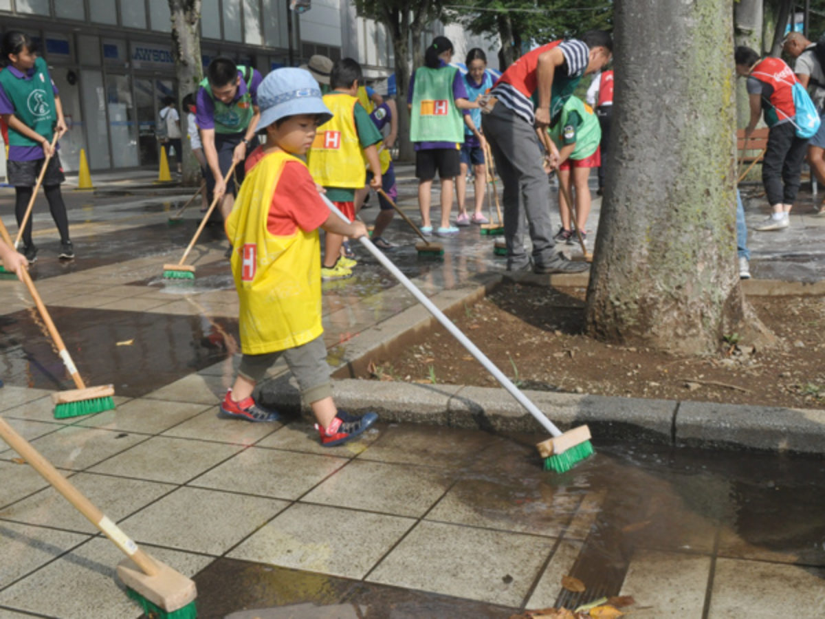 まつりつくばには3日目がある 祭りの後の清掃活動に意義