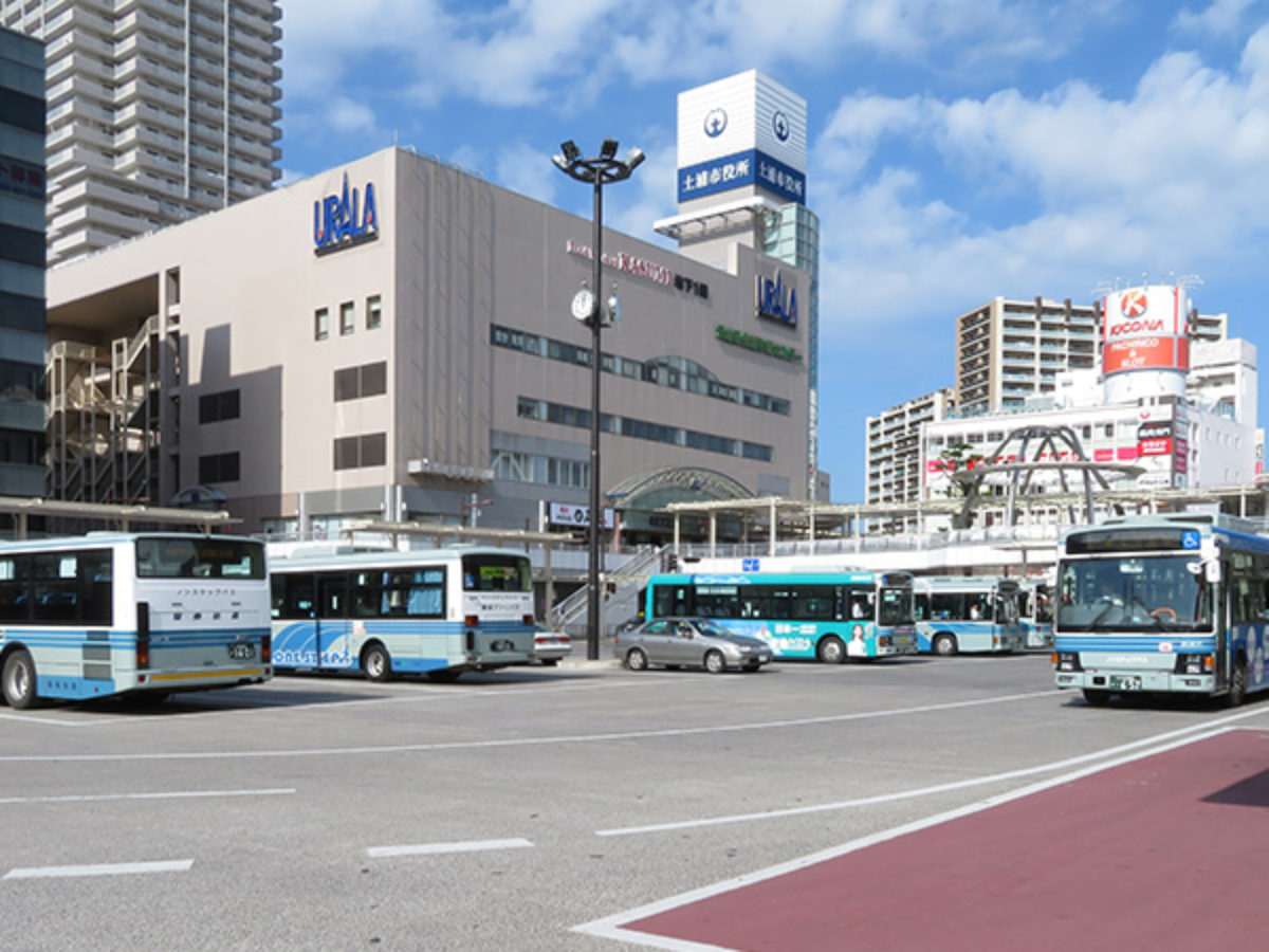 まちづくり活性化バス土浦 JapaneseClass.jp