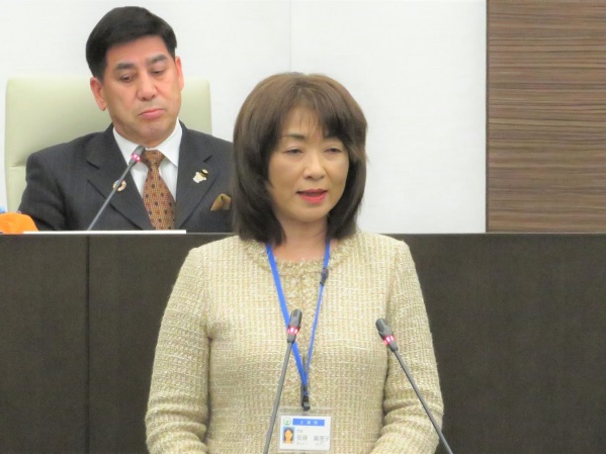 公約実現へ道筋語る 土浦市議会で安藤新市長