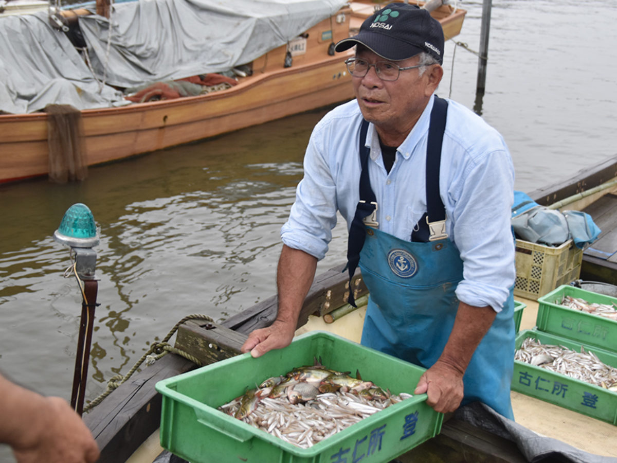 ぐずつき気味の操業初日 霞ケ浦のワカサギ漁解禁