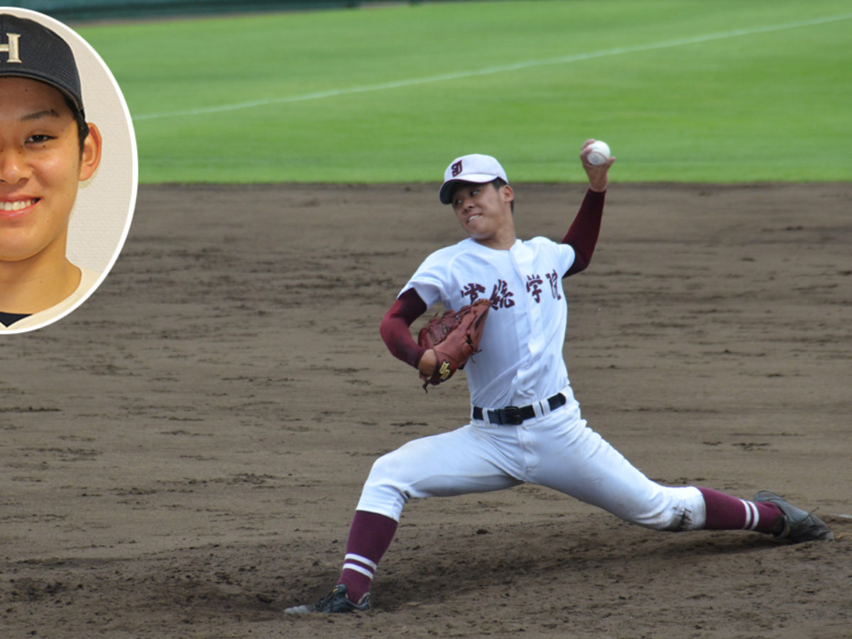 常総学院出の鈴木投手 法大 ロッテ1位指名 プロ野球ドラフト会議