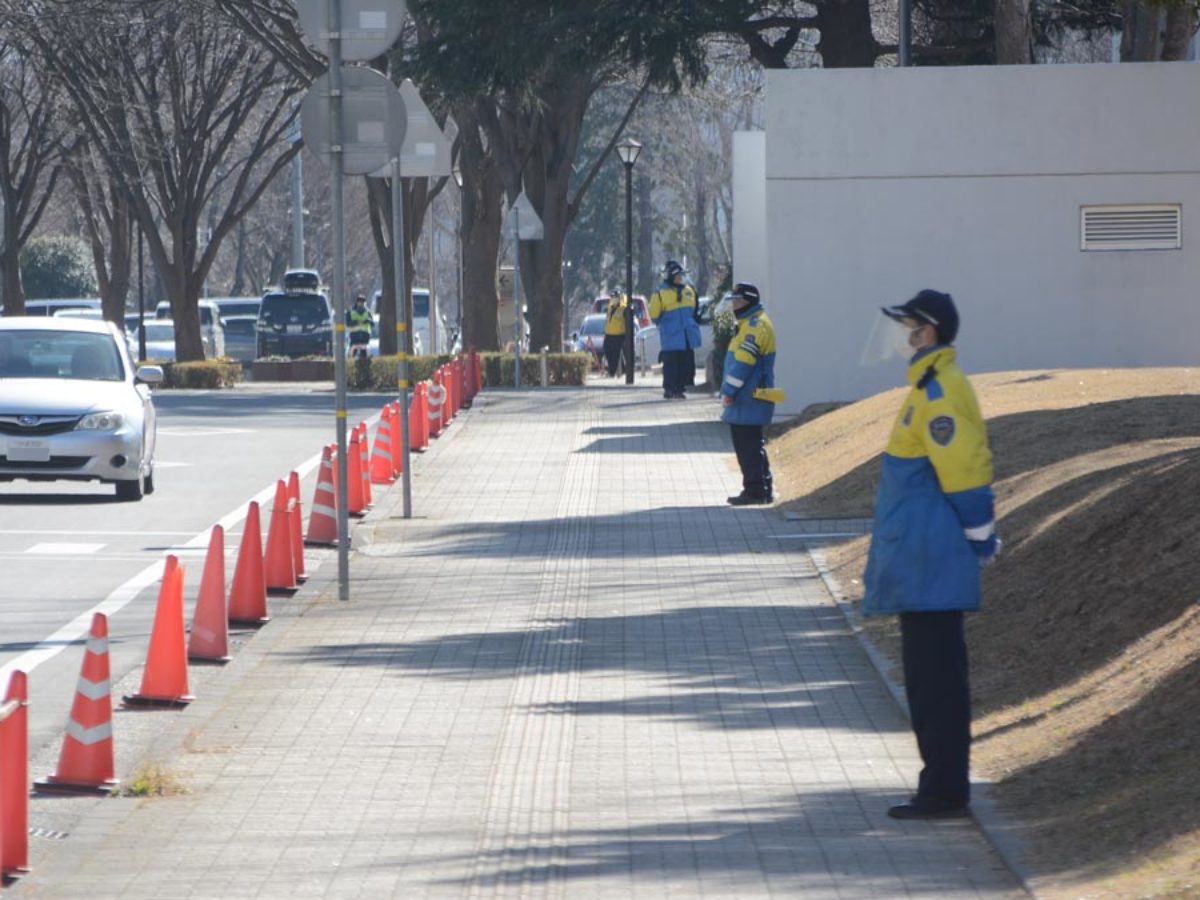 厳戒のつくば市 閑散の土浦市 成人式集中開催日の両市ルポ
