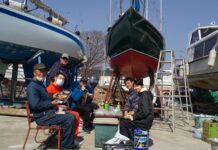 船齢42年のクルーザーヨットを大修復 《夢実行人》7