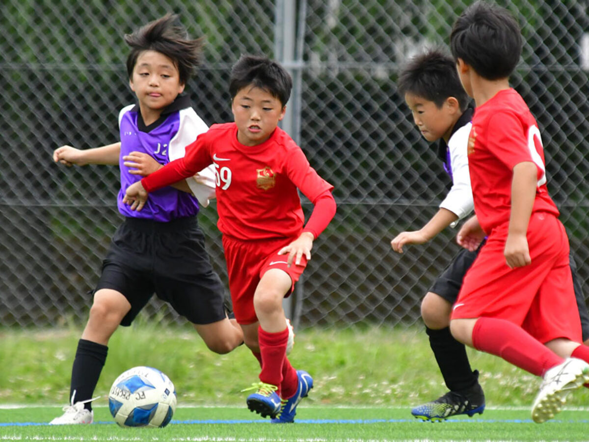 つくばのサッカー少年にエール 大岩u 21代表監督