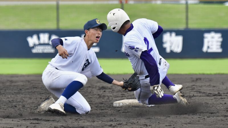 土浦一、延長サヨナラで鹿島に敗れる【高校野球茨城'24】