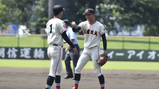 土浦日大、藤代に競り勝ちベスト8【高校野球茨城'24】