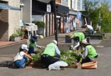 花いっぱいのまちづくり《けんがくひろば》10