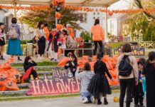 つながるハロウィン《けんがくひろば》11