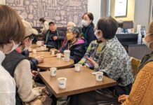 スタバの協力で「ふらっとカフェ」《けんがくひろば》14