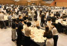 開票始まる 県議補選つくば市区