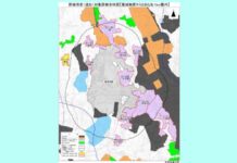葛城地区周辺11カ所440ヘクタールを区域指定 つくば市 住宅供給に期待