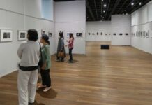 所属クラブの垣根超え写真展開催 土浦市民ギャラリー 高齢化で発表の場減少