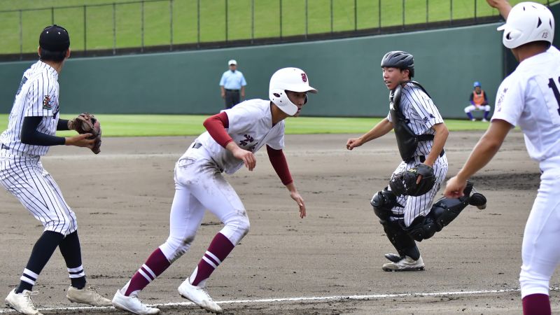 常総学院、8回に暗転 決勝進出ならず 秋季関東高校野球県大会