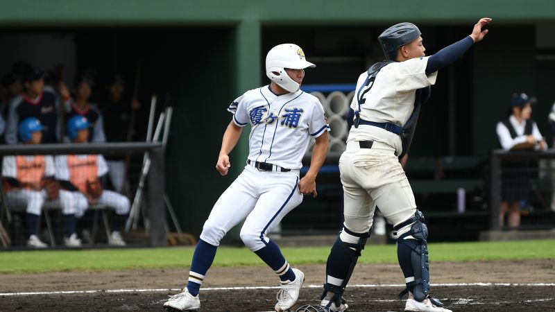 霞ケ浦、東洋大牛久破り決勝へ 秋季関東高校野球県大会