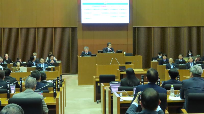 住民請願は趣旨採択 代わって事業者に説明会求め決議 データセンター問題でつくば市議会