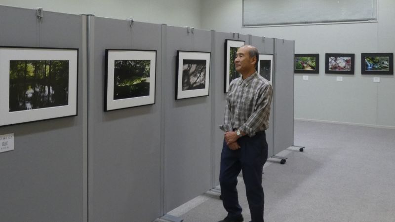 19人が油彩画、水墨画など67点 筑波銀行退職者の会が美術展