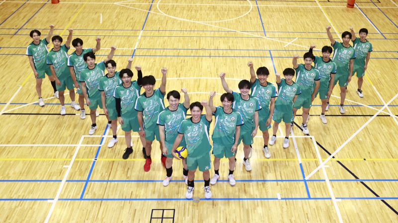 サンガイア、SVグロースに参戦 31日 ホーム開幕戦